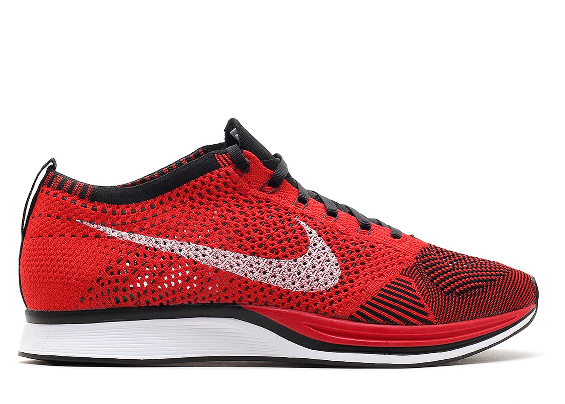 Réplica RACER FLYKNIT RED & BLACK Nike Sneaker
