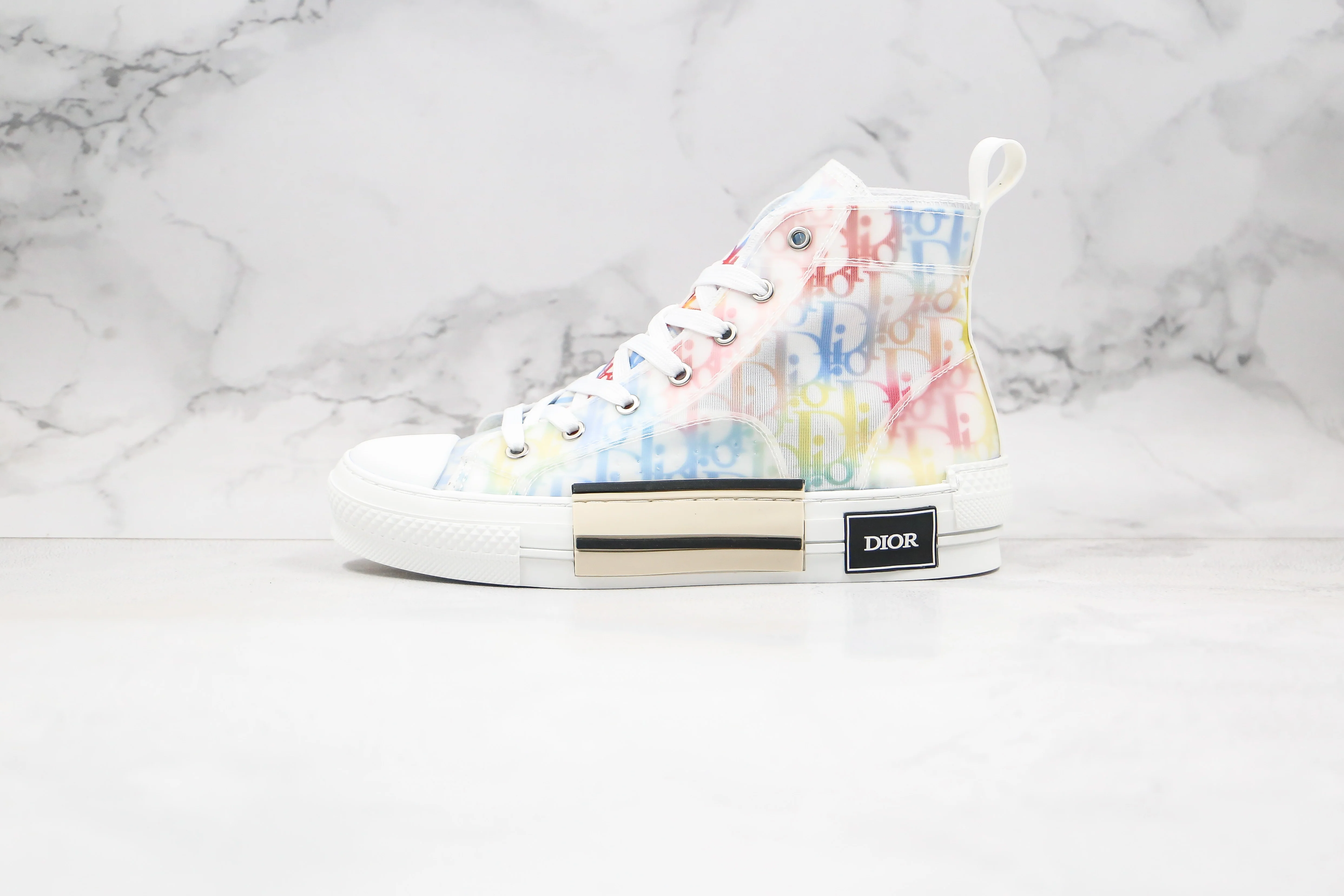Réplica DIOR HIGH RAINBOW Sneaker
