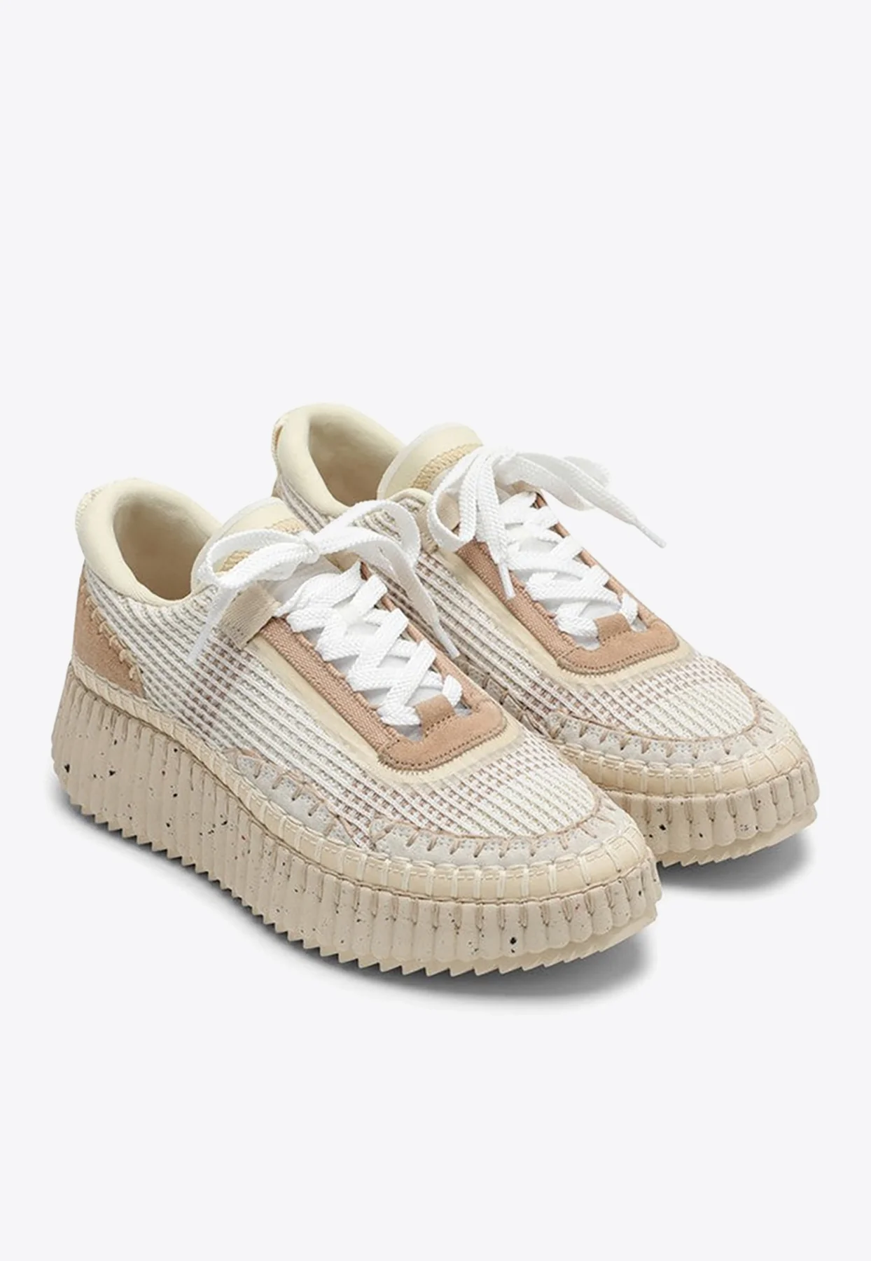 Chloe Nama Low-Top Sneakers