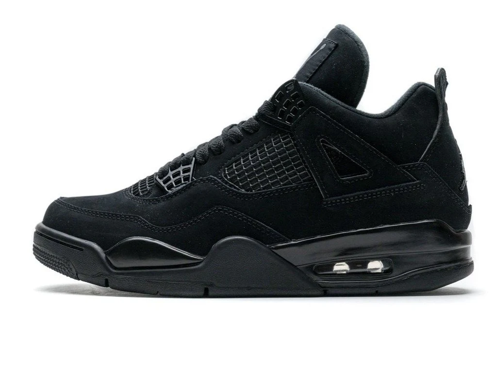 Réplica AIR JORDAN 4 “black Cat” Sneaker