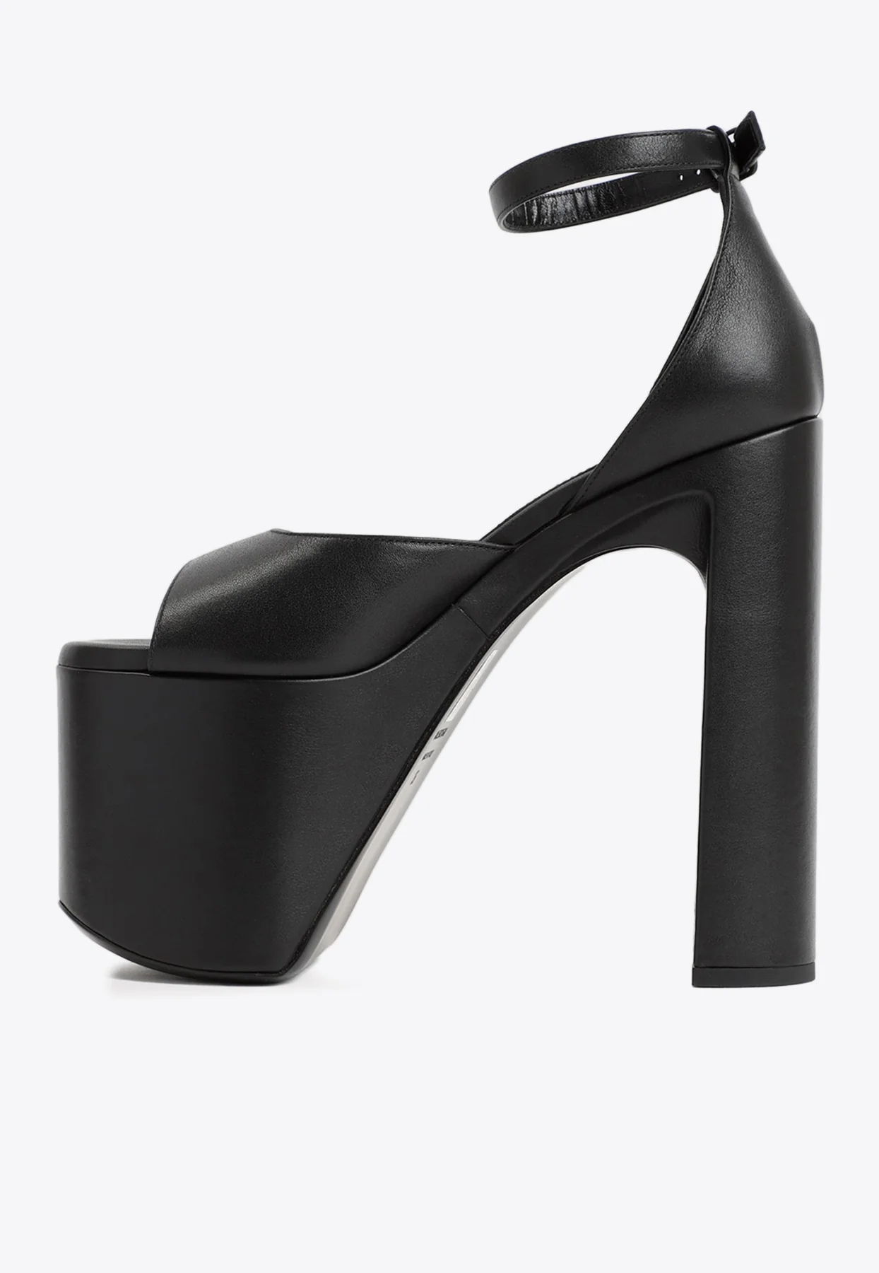 Balenciaga Camden 160 Platform Leather Sandals