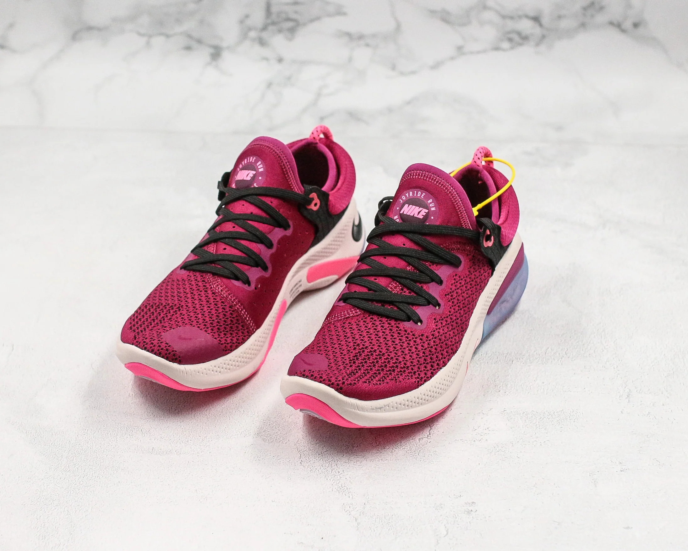 Réplica JOYRIDE RUN FLYKNIT - FUCHSIA Nike Sneaker