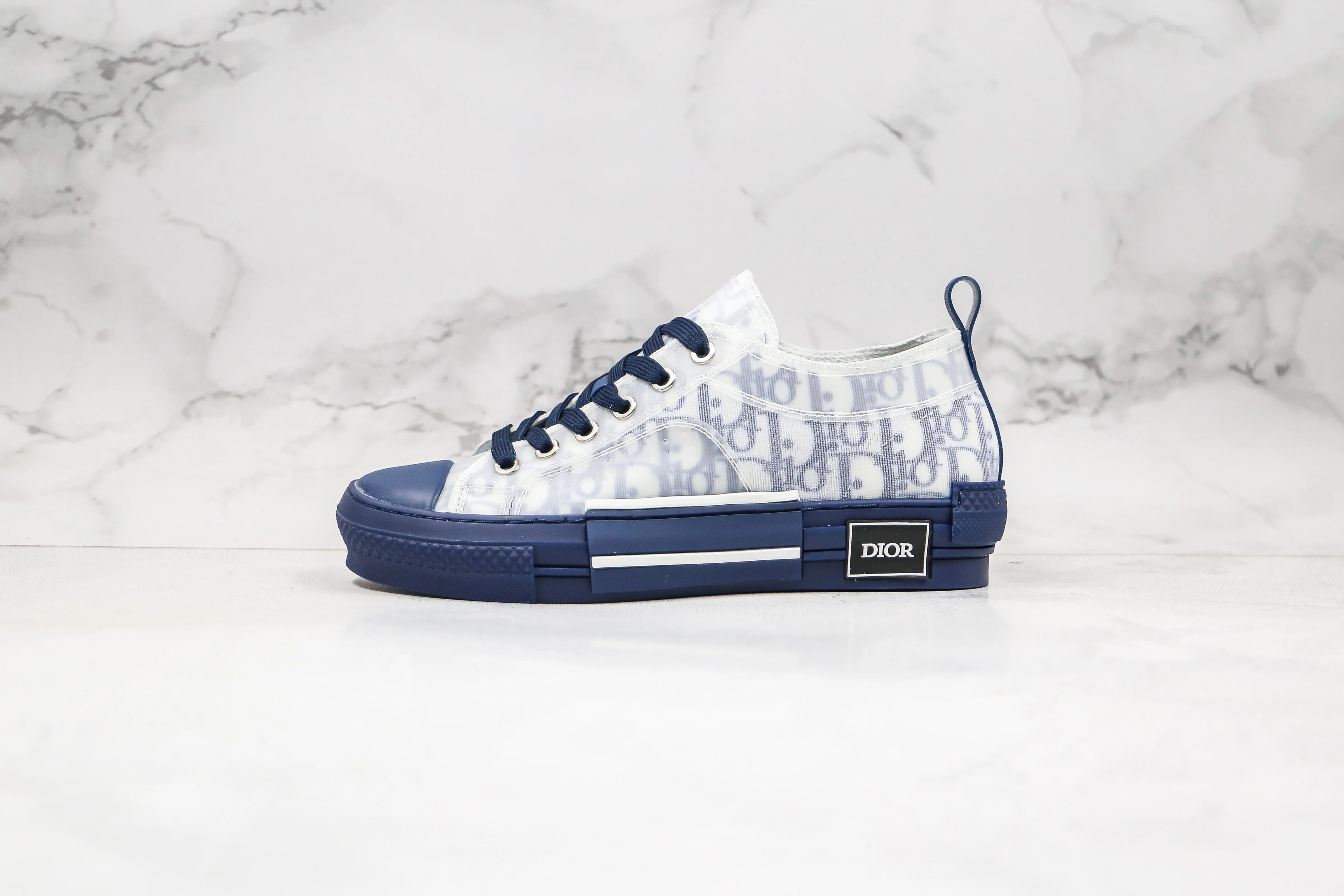 Réplica DIOR LOW WHITE BLUE Sneaker
