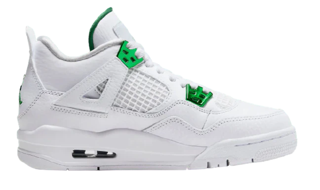 Réplica AIR JORDAN 4 Green metallic Sneaker