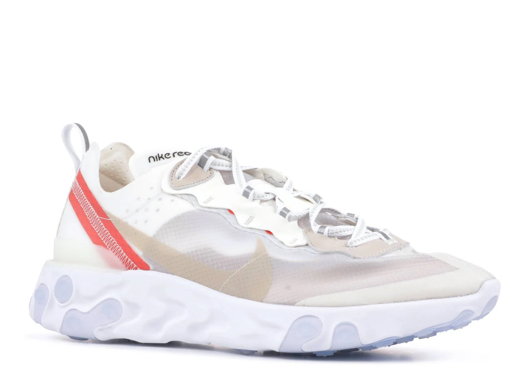 Réplica REACT ELEMENT 87 'LIGHT BONE' Nike Sneaker