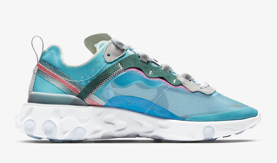 Réplica REACT ELEMENT 87 'ROYAL TINT' Nike Sneaker