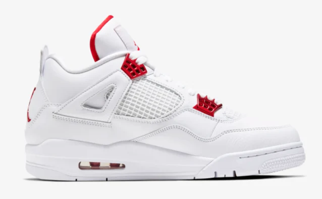 Réplica AIR JORDAN 4 Red metallic Sneaker