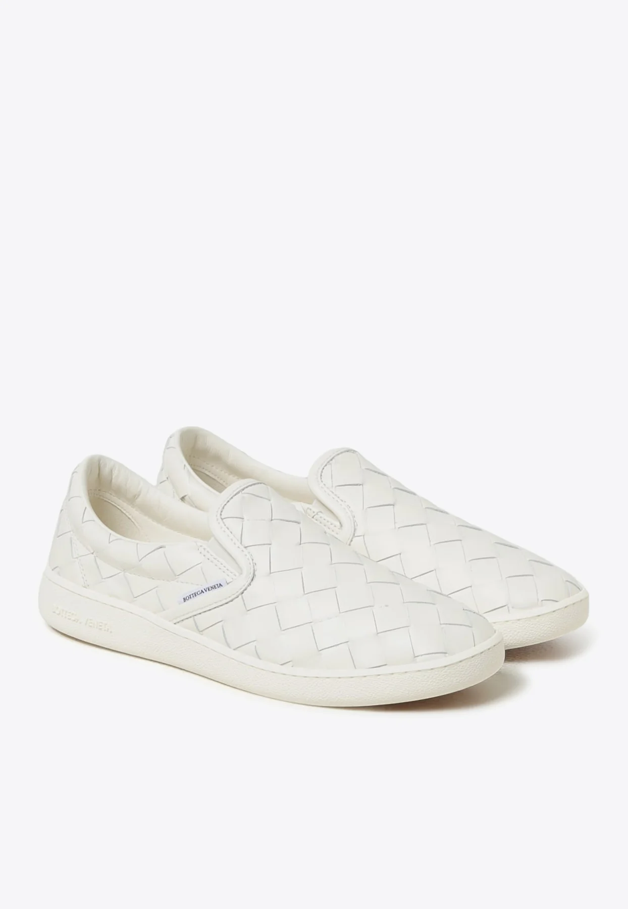 Bottega Veneta Sawyer Slip-On Sneaker in Intrecciato Leather