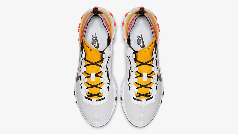 Réplica REACT ELEMENT 55 WHITE YELLOW RED Nike Sneaker