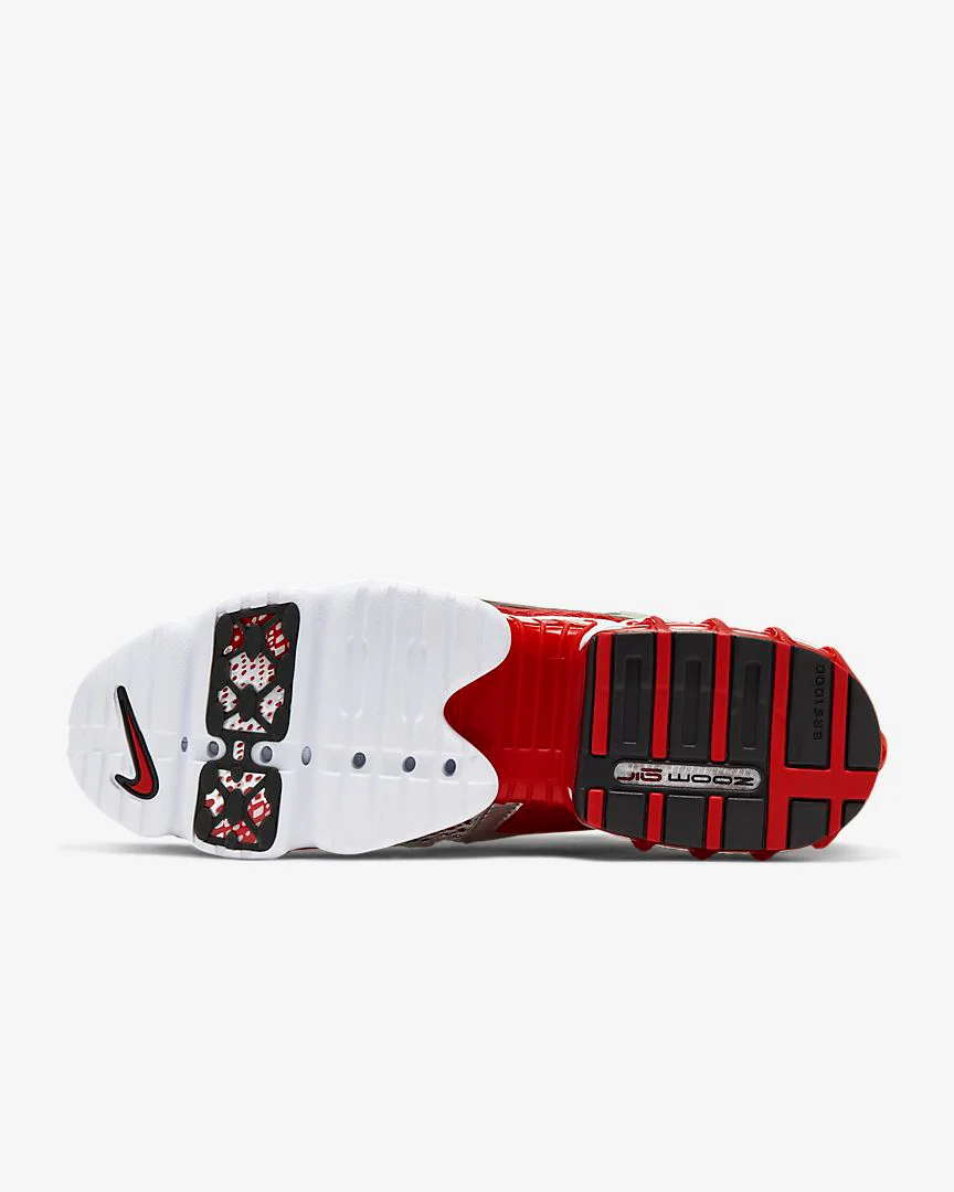 Réplica AIR ZOOM SPIRIDON CAGE 2 STUSSY RED Nike Sneaker