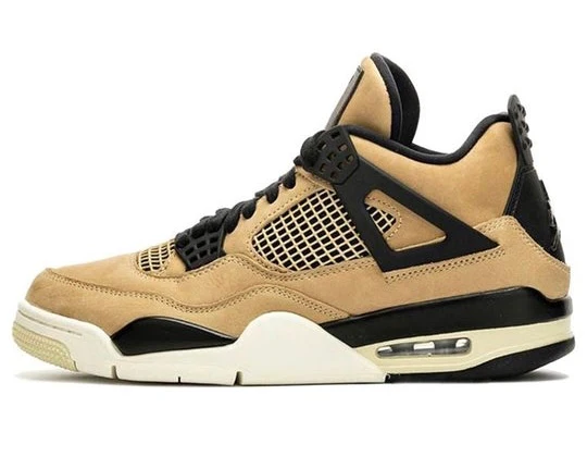Réplica AIR JORDAN 4 “Beig and negro” Sneaker