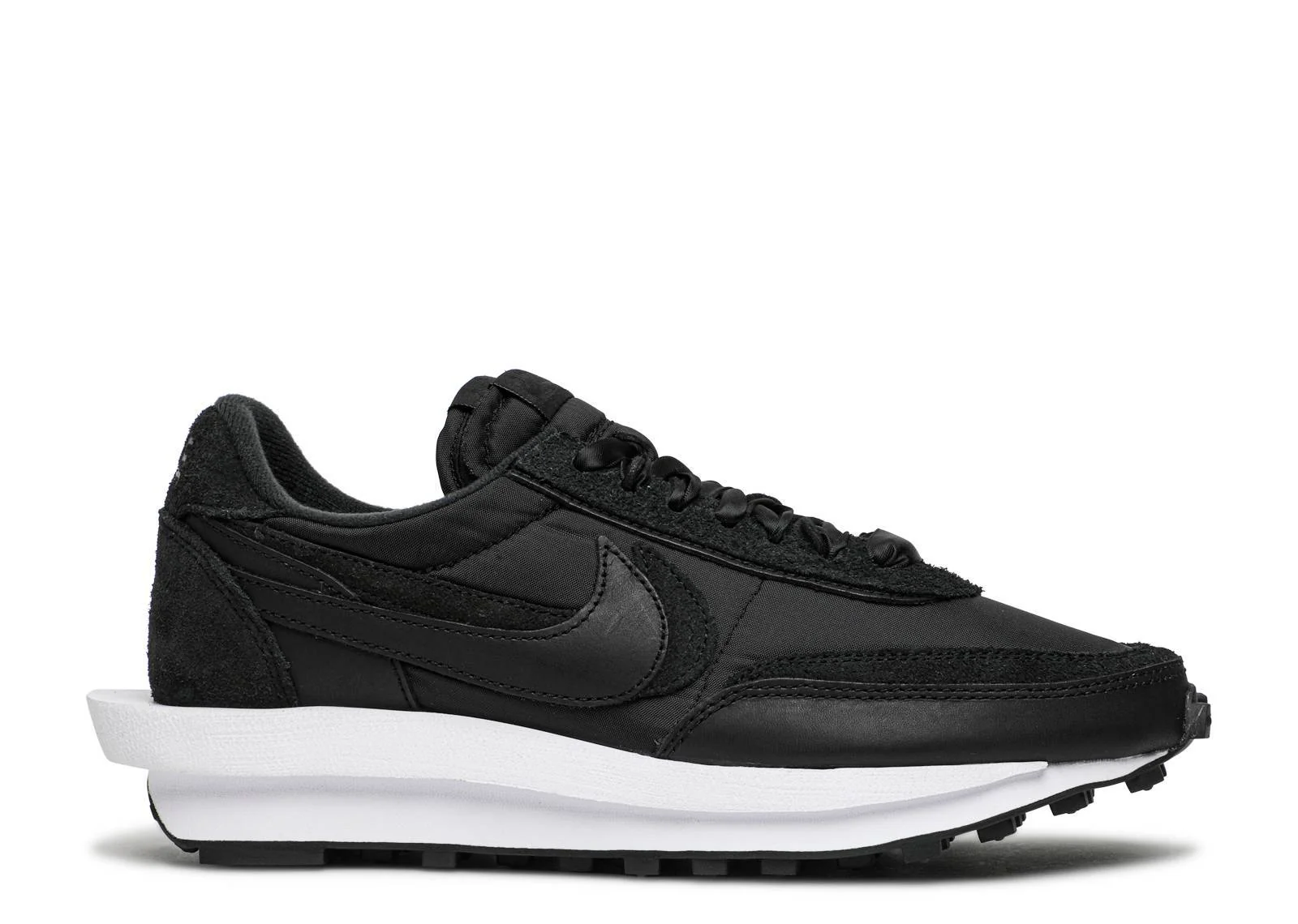 Réplica SACAI X LDV WAFFLE BLACK NYLON Nike Sneaker