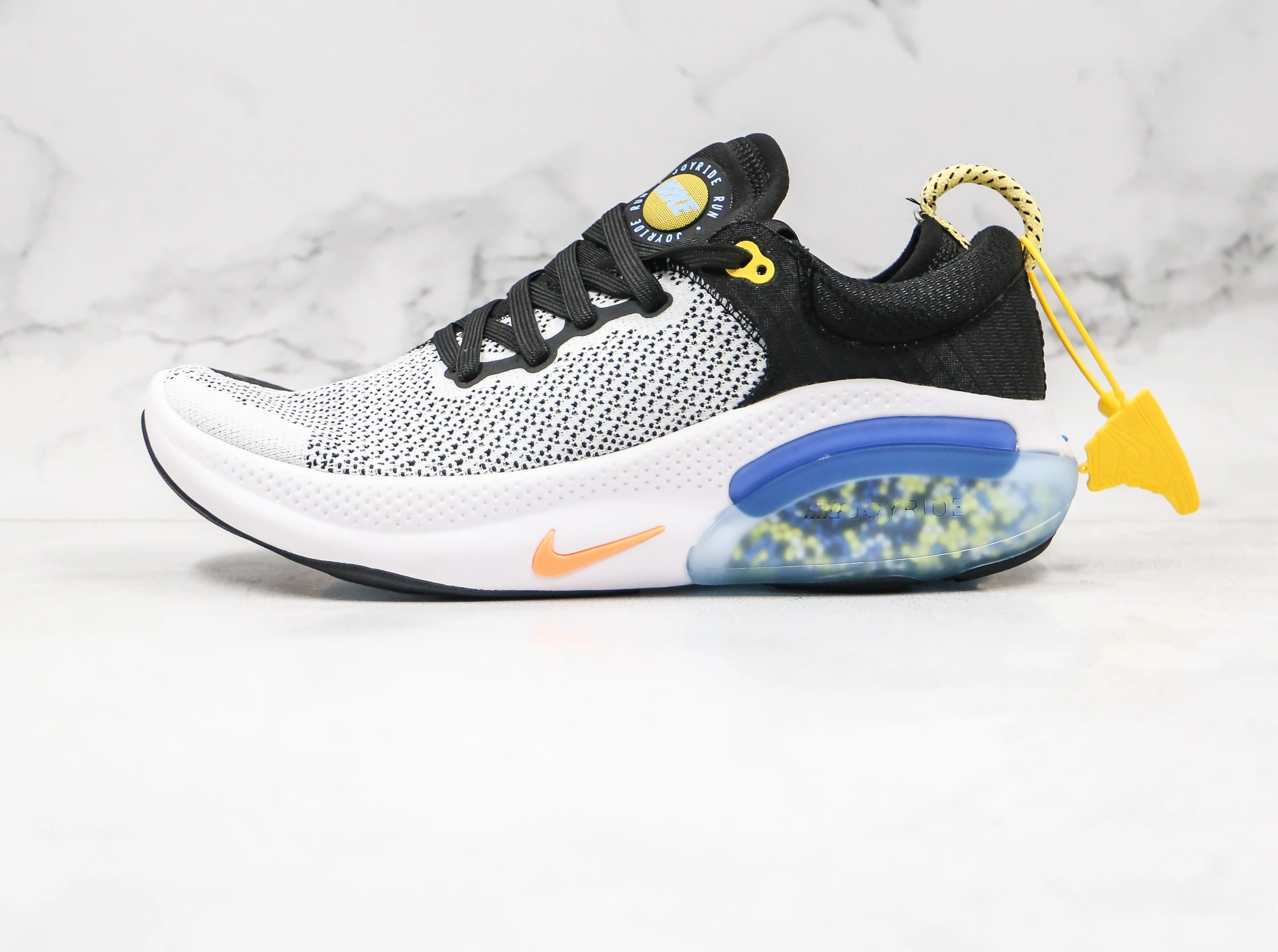 Réplica JOYRIDE RUN FLYKNIT - BLACK & WHITE Nike Sneaker