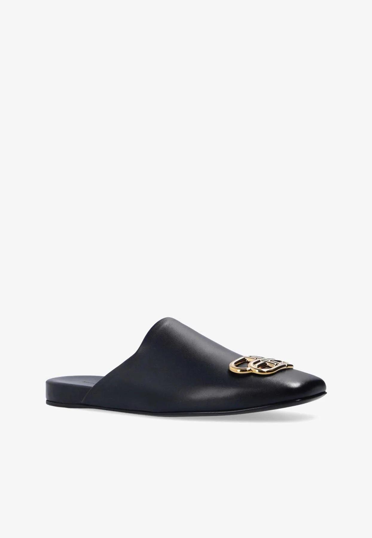 Balenciaga Cosy BB Leather Mules