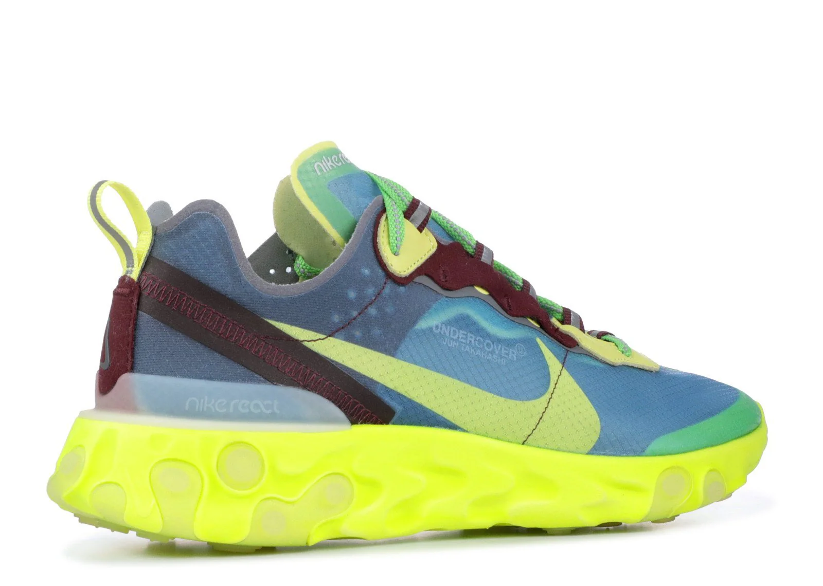 Réplica REACT ELEMENT 87/UNDERCOVER UNDERCOVER Nike Sneaker