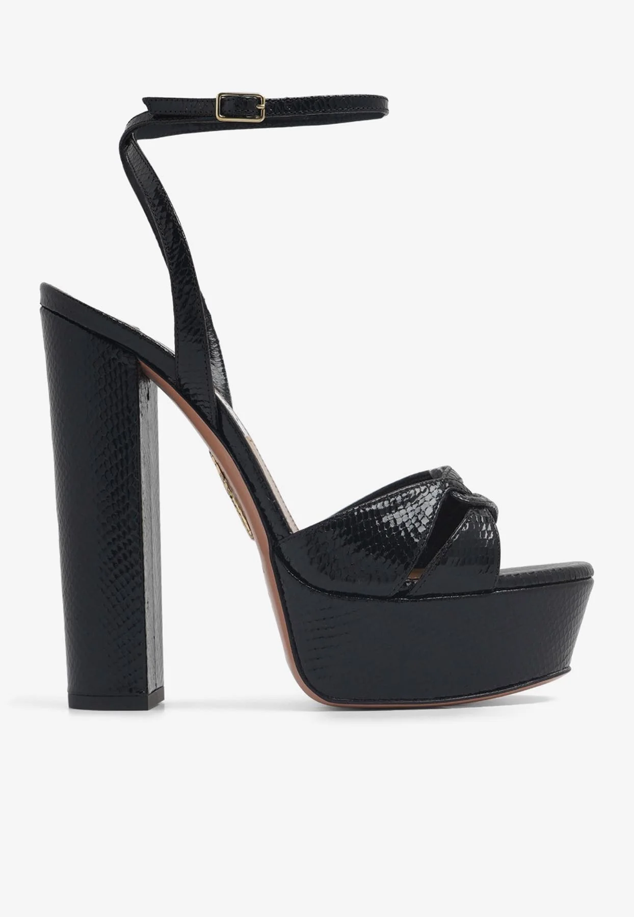 Aquazzura Sinner 140 Platform Sandals Women Shoes