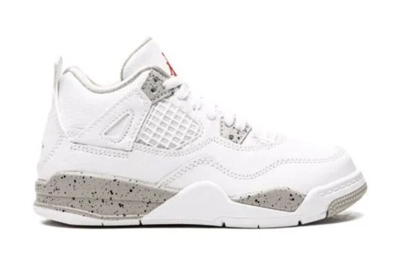 Réplica AIR JORDAN 4 white oreo Sneaker
