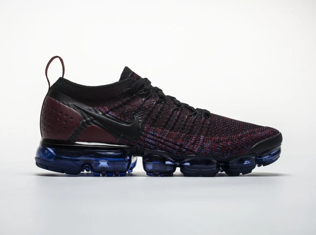 Réplica VAPORMAX FLYKNIT DARK RED Nike Sneaker