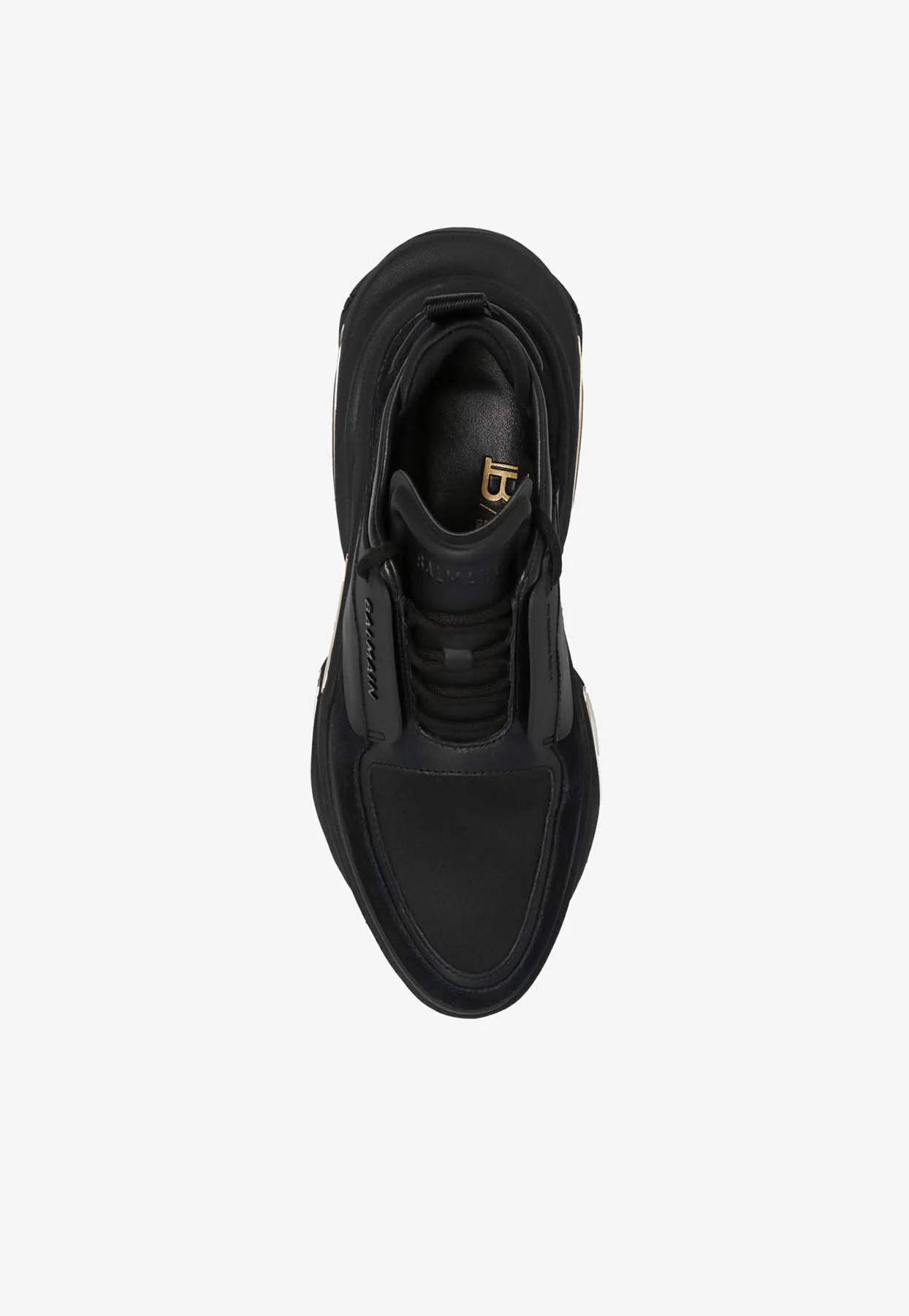 Balmain B-Bold Low-Top Sneakers