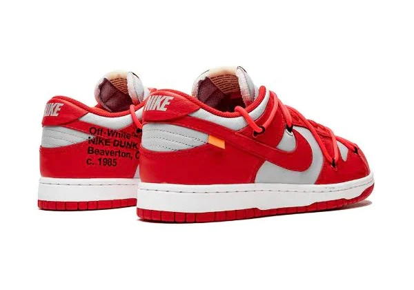 Réplica Dunk Low BEAVERTON red Nike Sneaker
