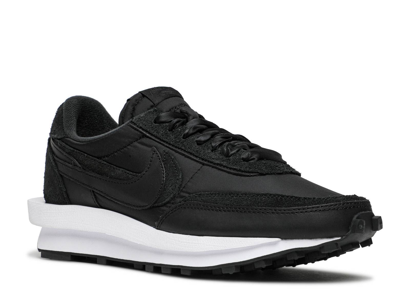 Réplica SACAI X LDV WAFFLE BLACK NYLON Nike Sneaker