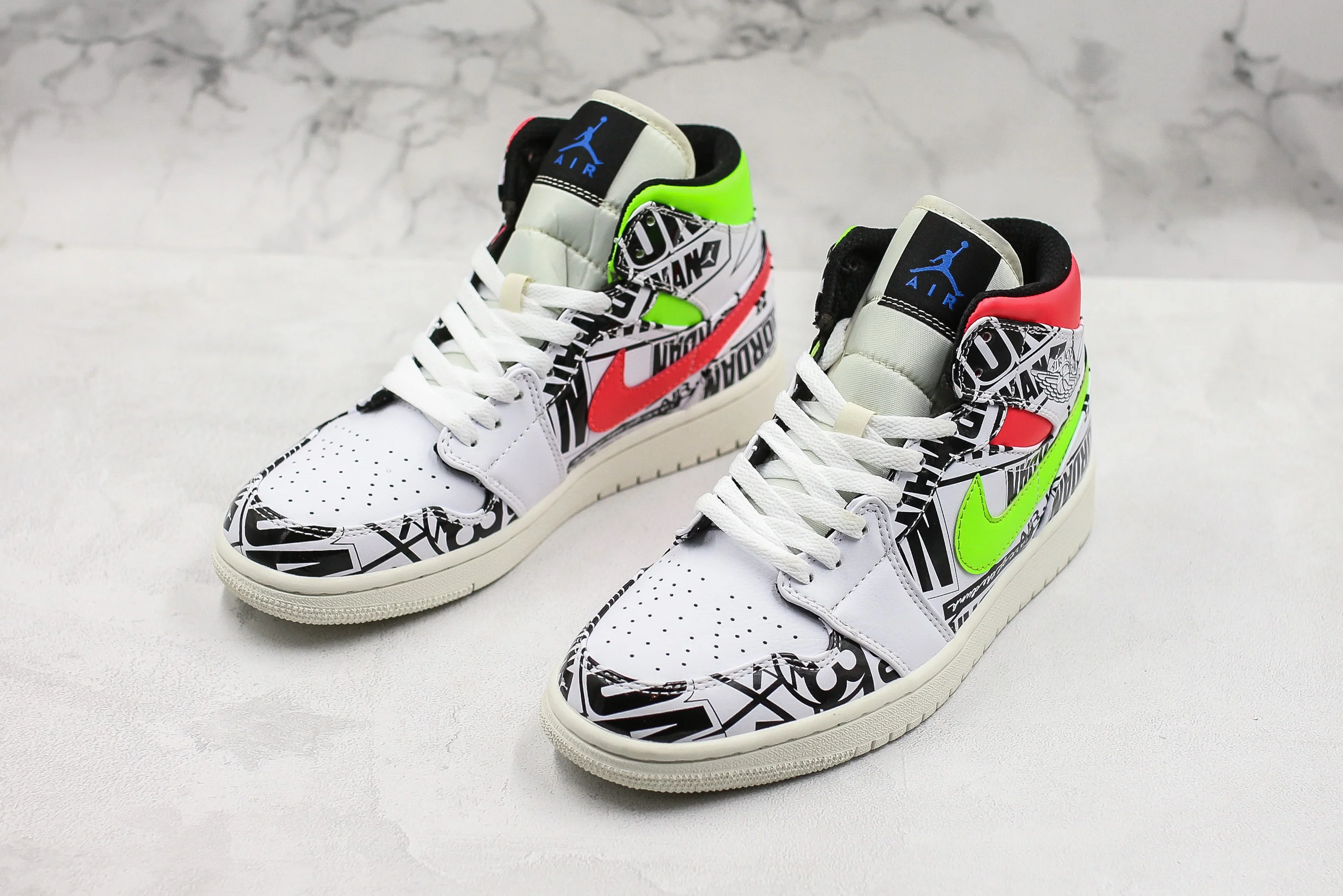 Réplica AIR JORDAN 1 Mid Sneaker
