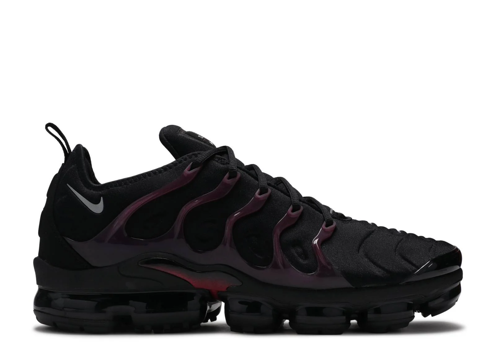 Réplica AIR VAPORMAX PLUS BLACK NOBLE RED Nike Sneaker