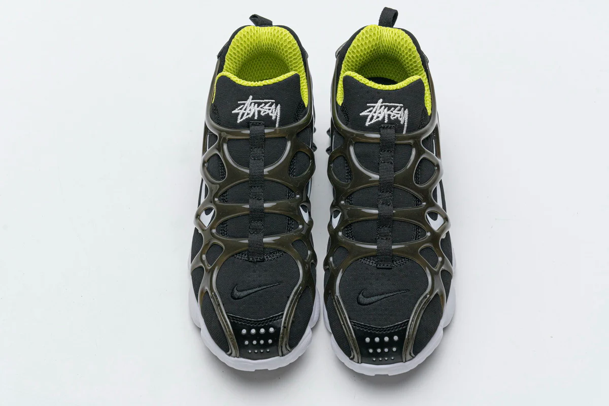 Réplica AIR KUNINI SPIRIDON CAGE 2 STUSSY BLACK Nike Sneaker