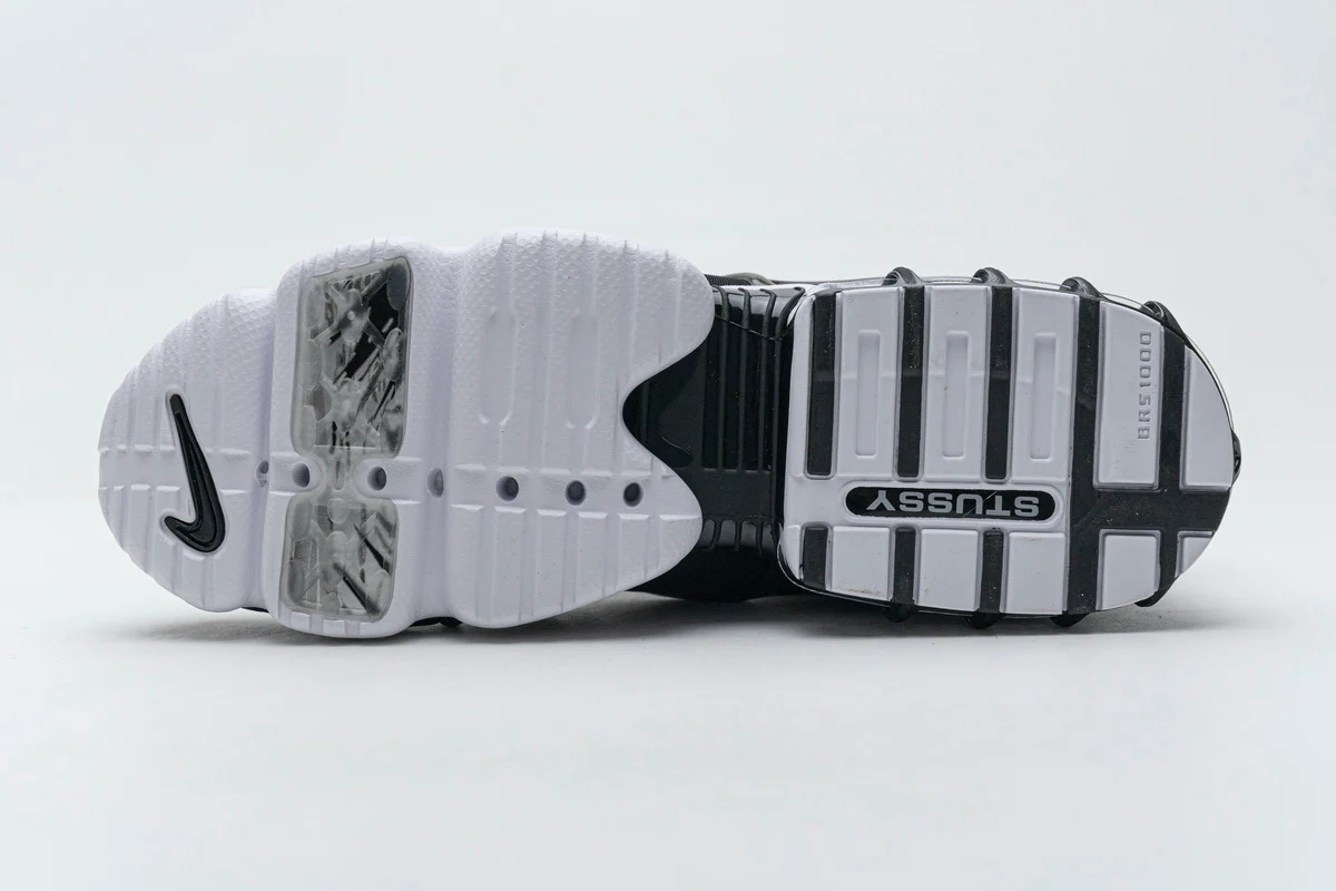 Réplica AIR KUNINI SPIRIDON CAGE 2 STUSSY BLACK Nike Sneaker