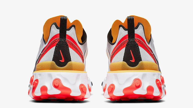 Réplica REACT ELEMENT 55 WHITE YELLOW RED Nike Sneaker