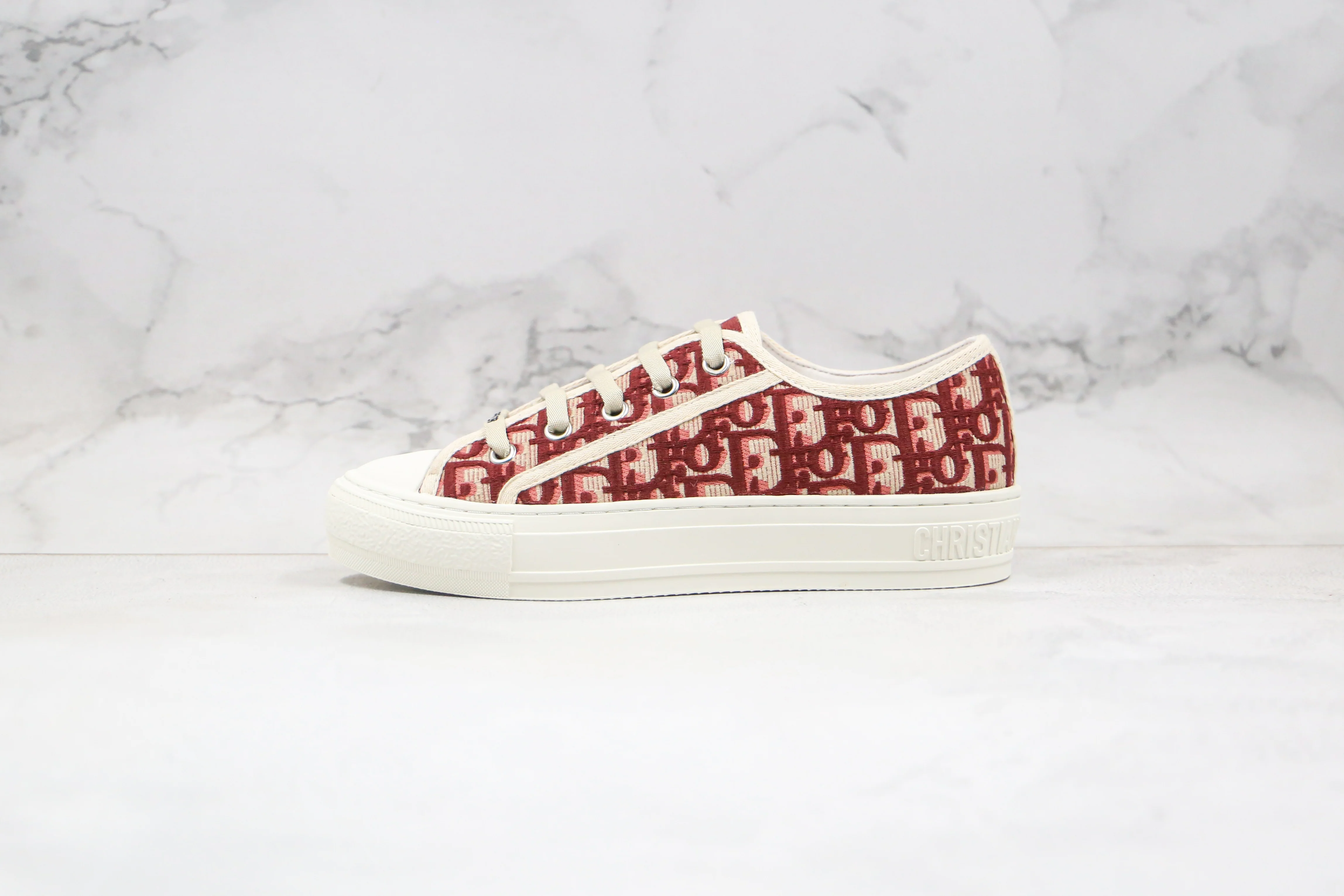 Réplica DIOR LOW VELVET RED Sneaker
