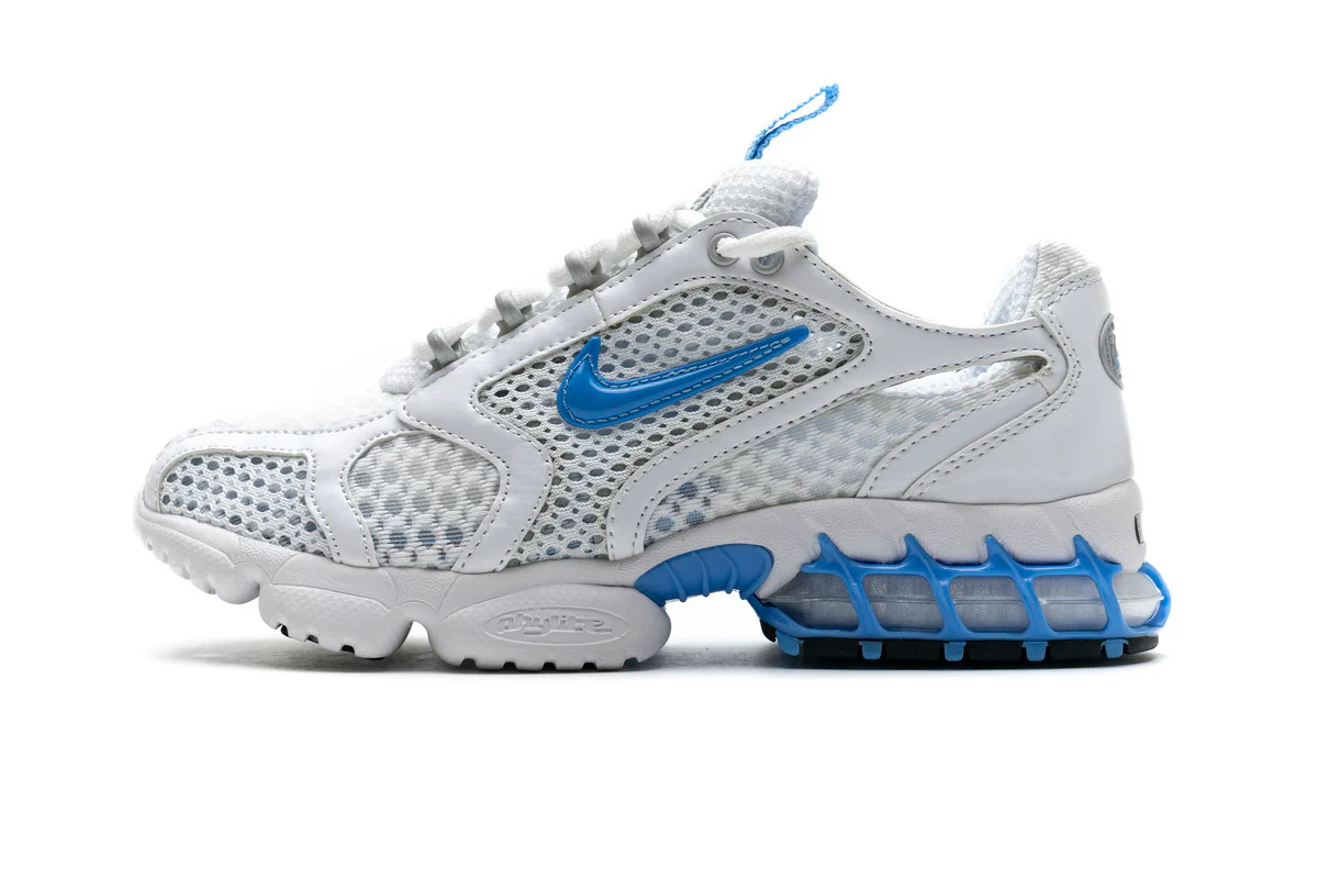 Réplica AIR ZOOM SPIRIDON CAGE 2 STUSSY UNIVERSITY BLUE Nike Sneaker