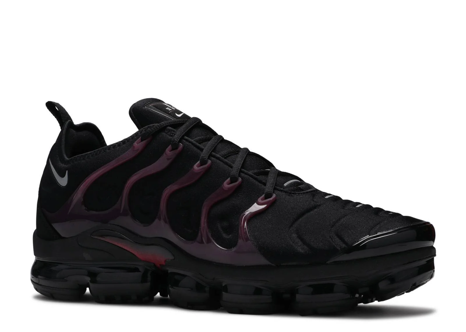 Réplica AIR VAPORMAX PLUS BLACK NOBLE RED Nike Sneaker