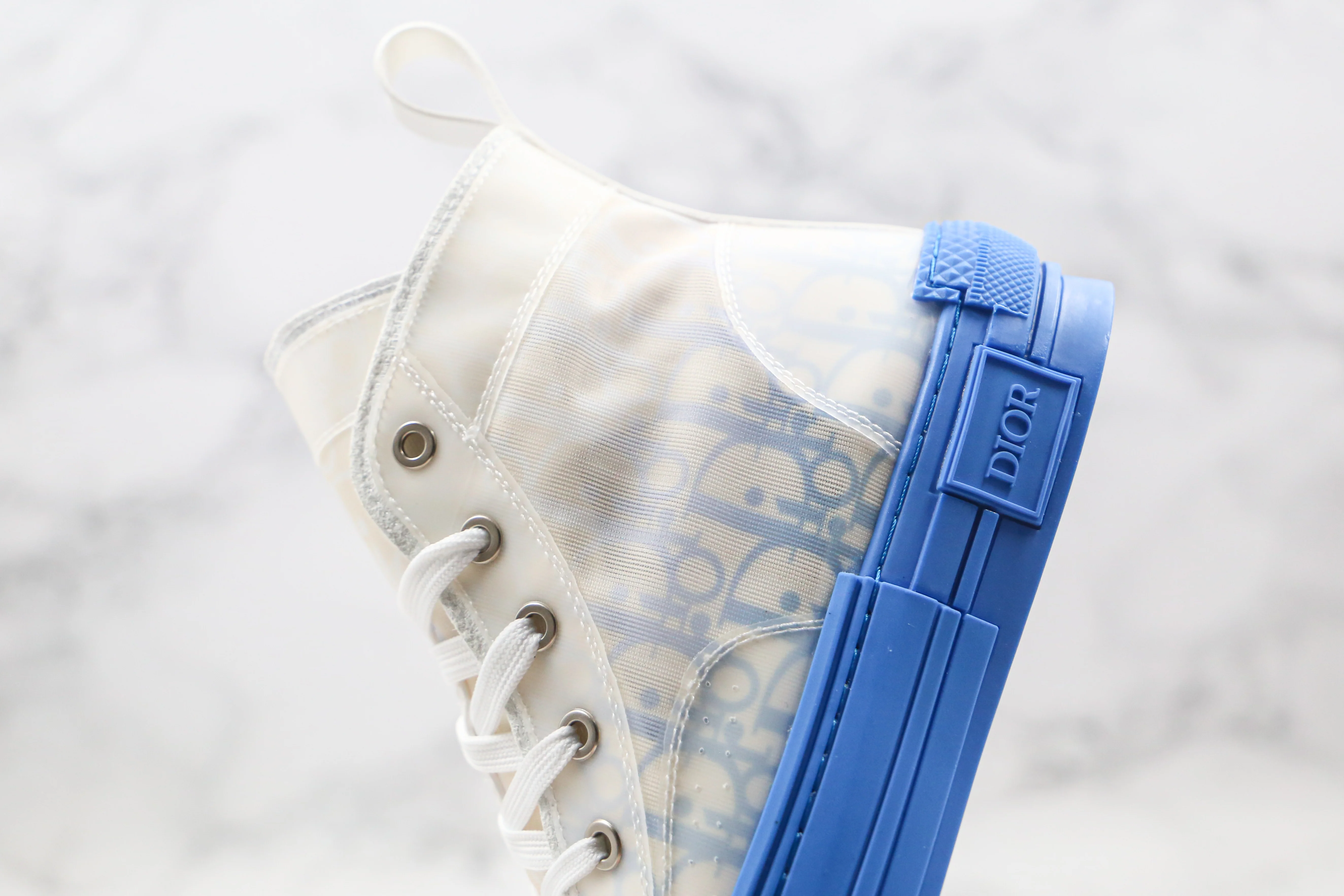 Réplica DIOR HIGH BLUE SKY Sneaker