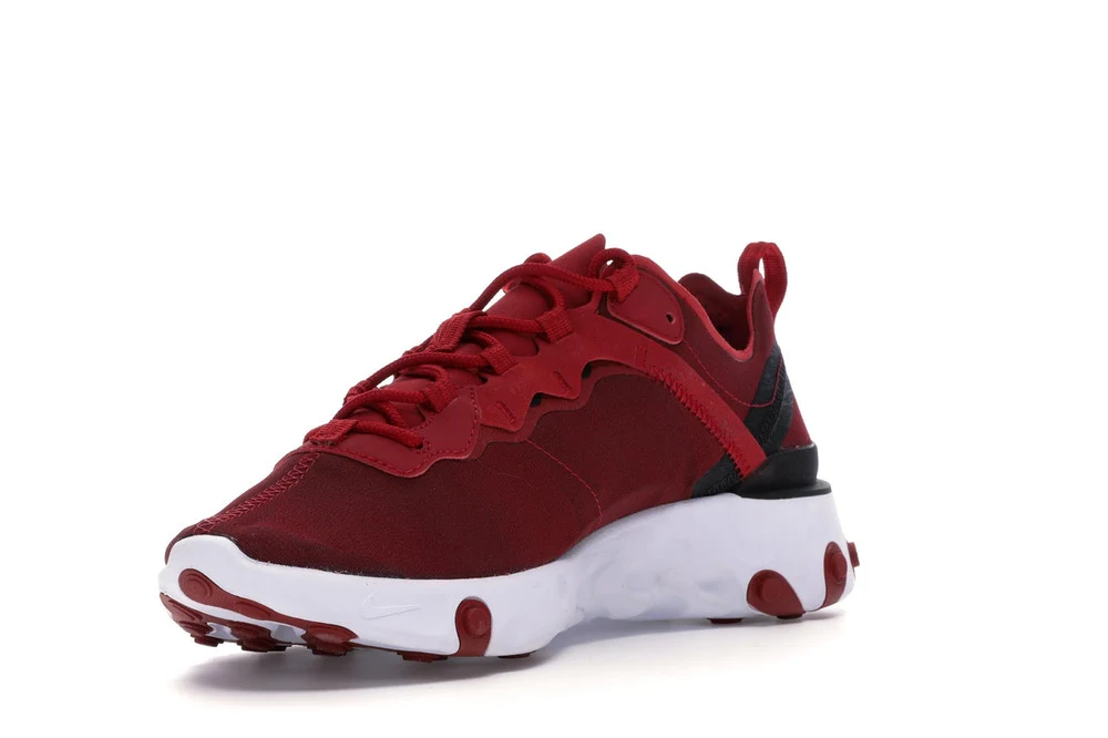 Réplica REACT ELEMENT 55 GYM RED Nike Sneaker