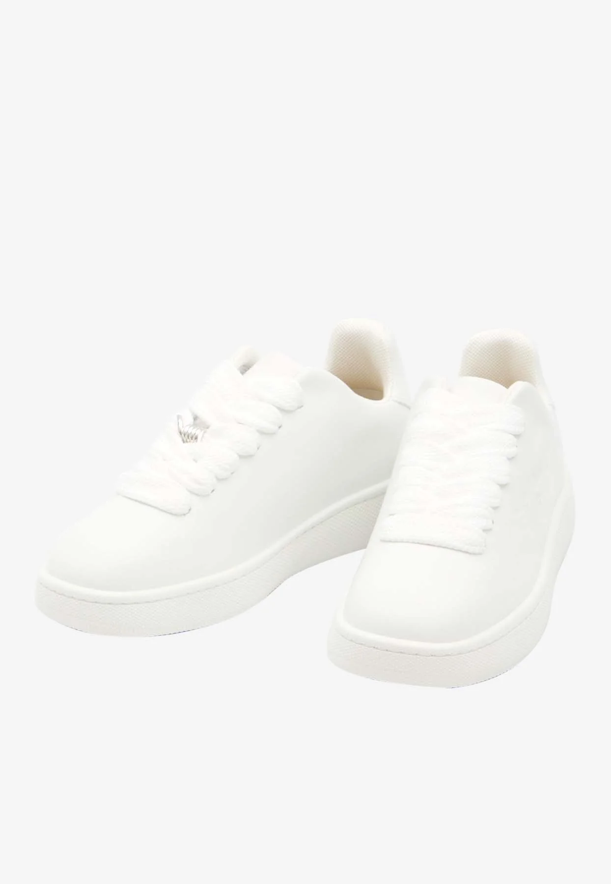 Burberry Box Calf Leather Sneakers