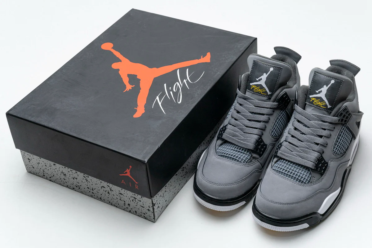Réplica AIR JORDAN 4 “cool grey” Sneaker