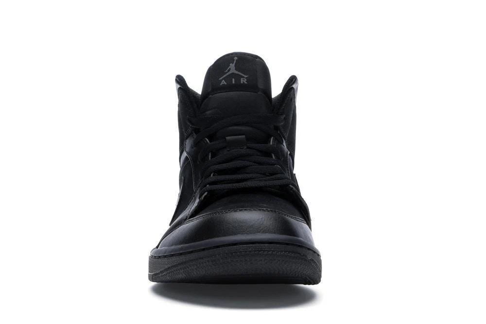 Réplica AIR JORDAN 1 Mid TRIPLE BLACK Sneaker