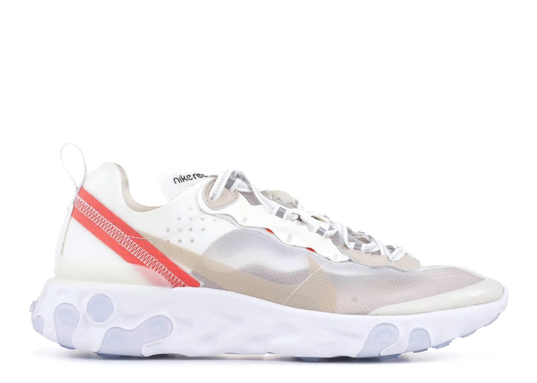 Réplica REACT ELEMENT 87 'LIGHT BONE' Nike Sneaker