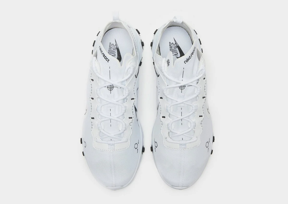 Réplica REACT ELEMENT 55 WHITE Nike Sneaker