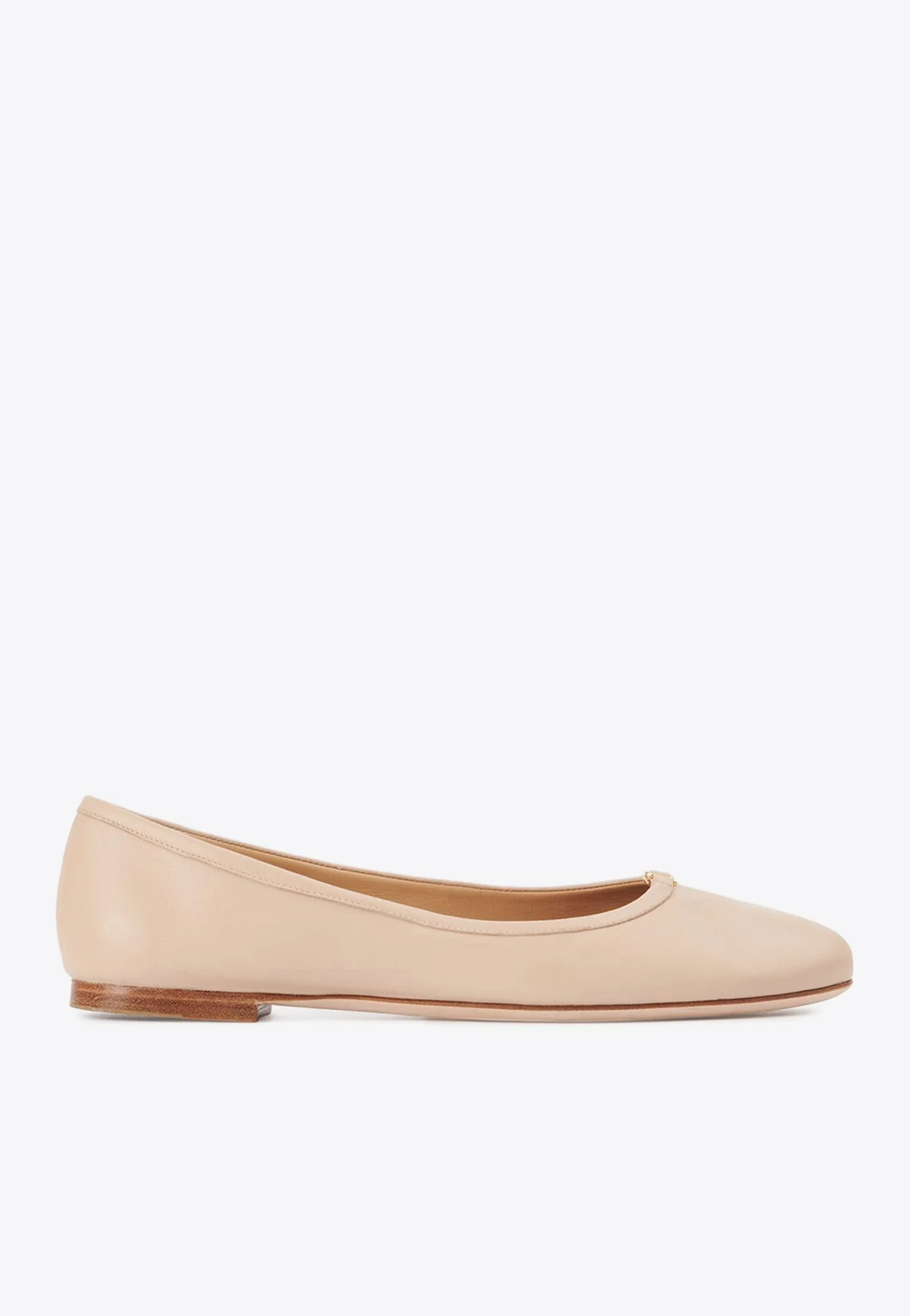 Chloe Marcie Leather Ballet Flats