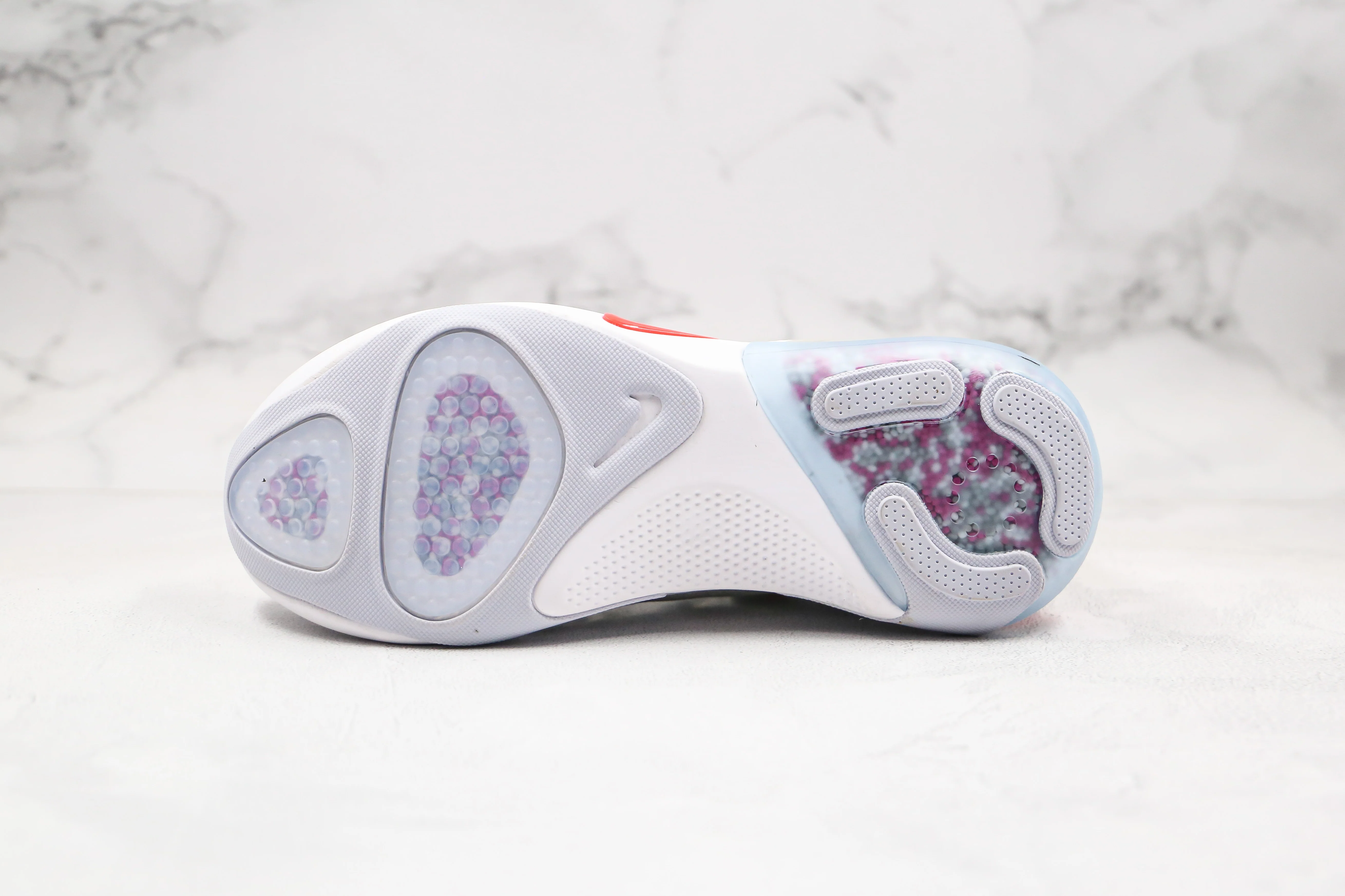 Réplica JOYRIDE RUN FLYKNIT - WHITE & PINK Nike Sneaker