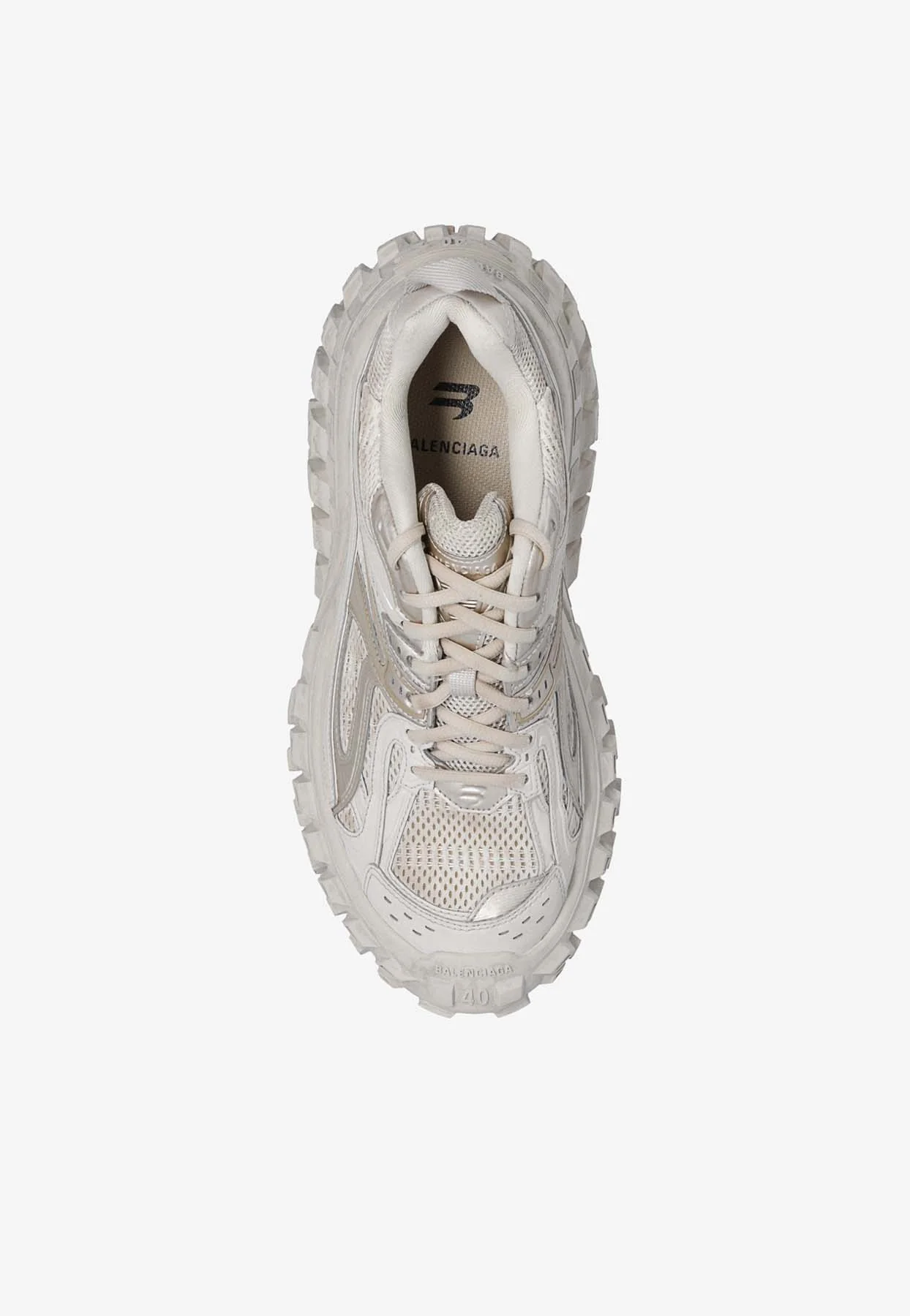 Balenciaga Bouncer Low-Top Sneakers