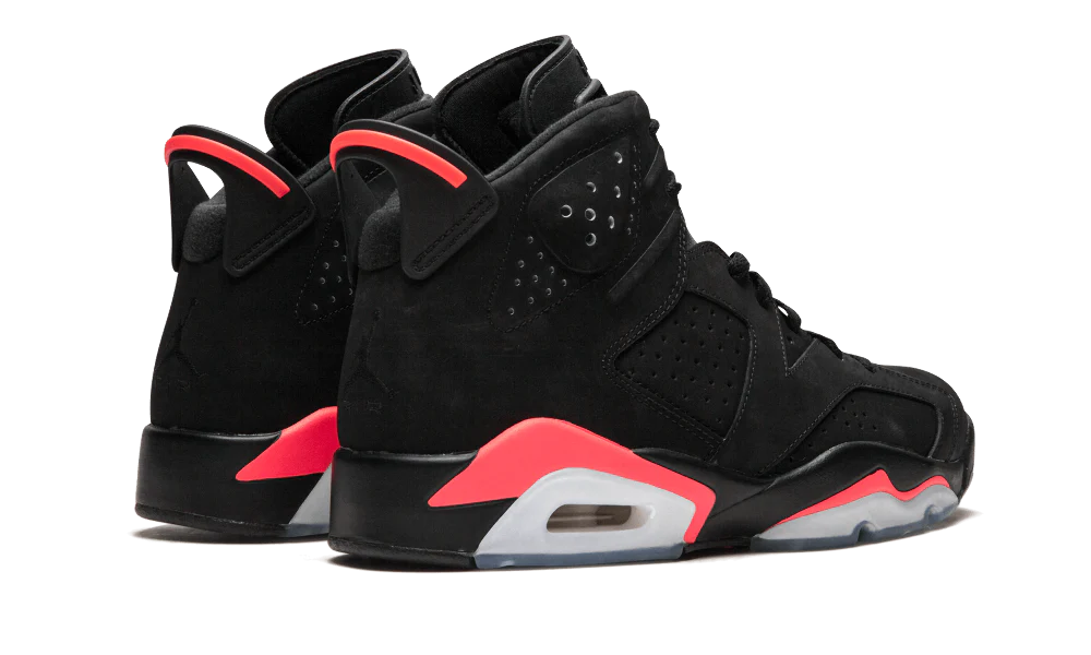 Réplica Air Jordan 6 retro infrared and black Sneaker