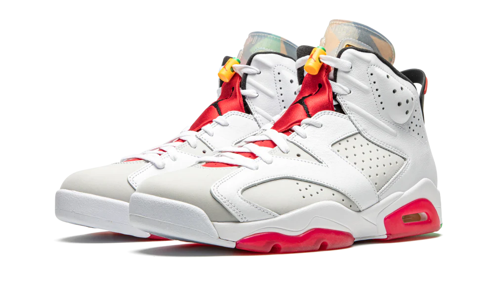 Réplica Air Jordan 6 Retro Hare Sneaker