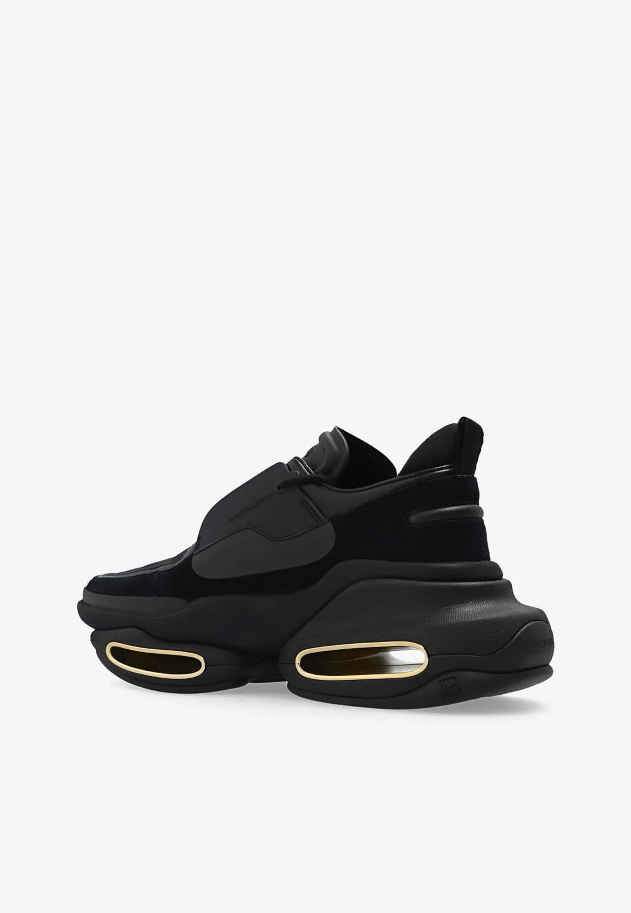 Balmain B-Bold Low-Top Sneakers