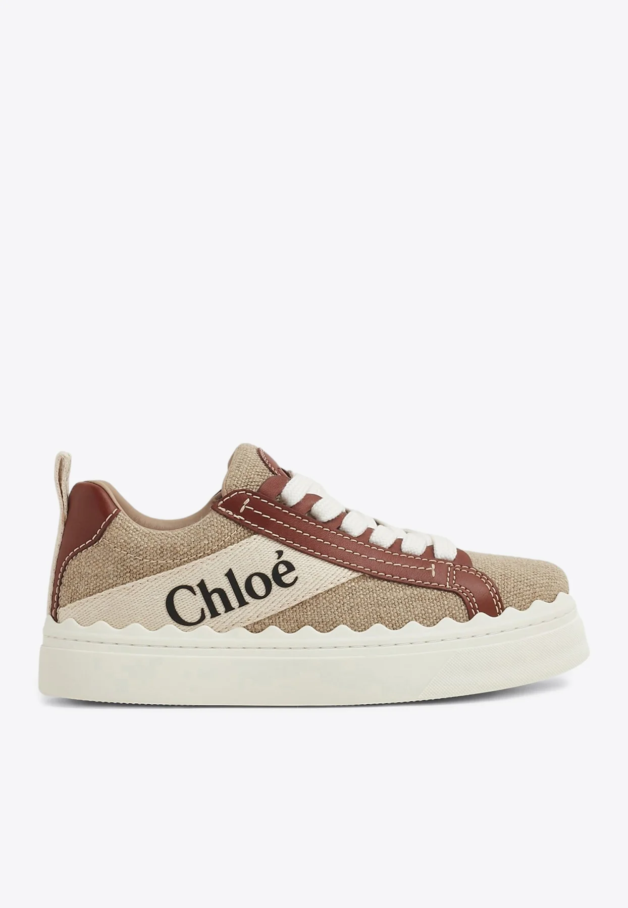 Chloe Lauren Low-Top Sneakers