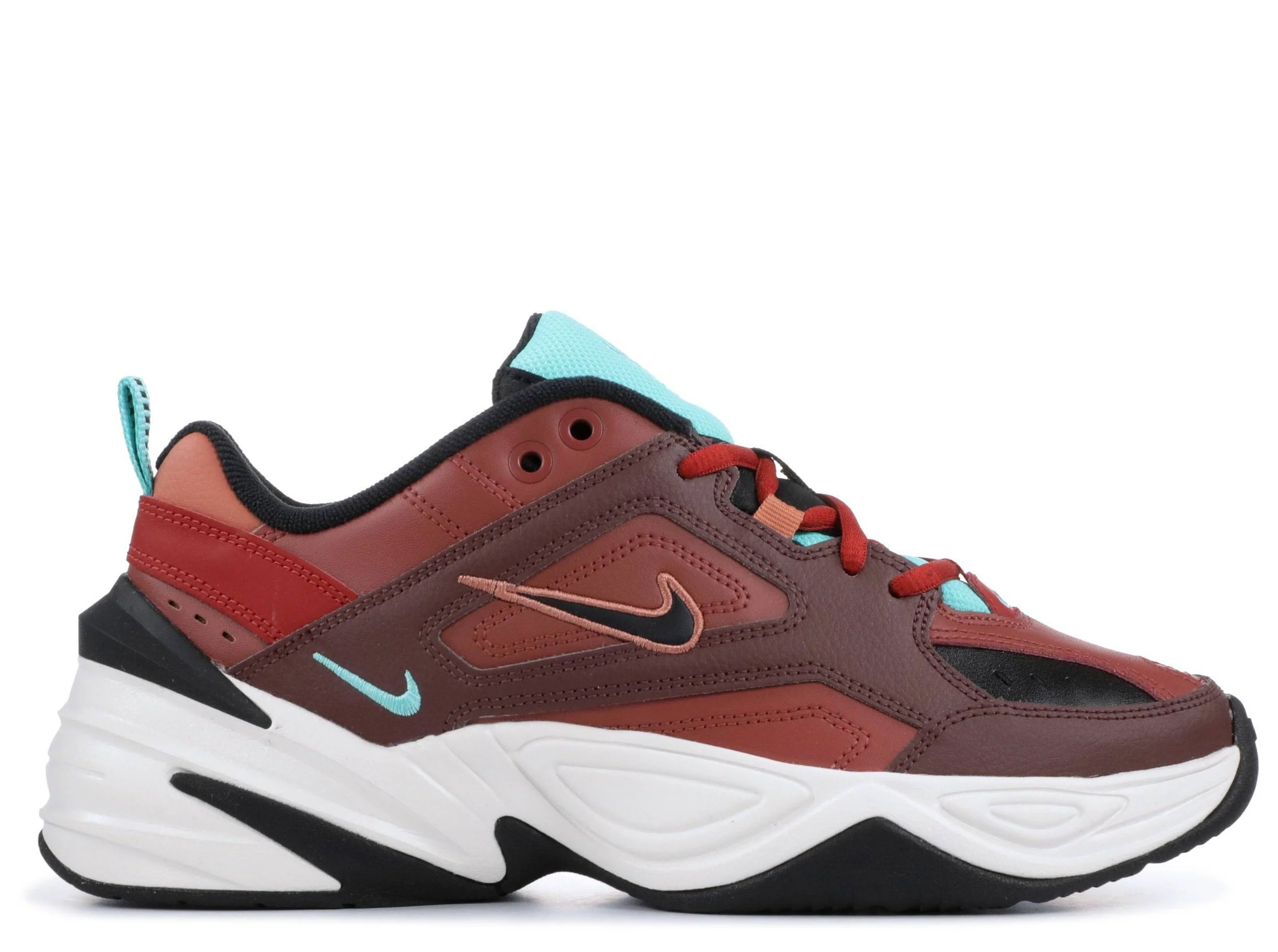 Réplica M2K TEKNO MAHOGANI MINK Nike Sneaker