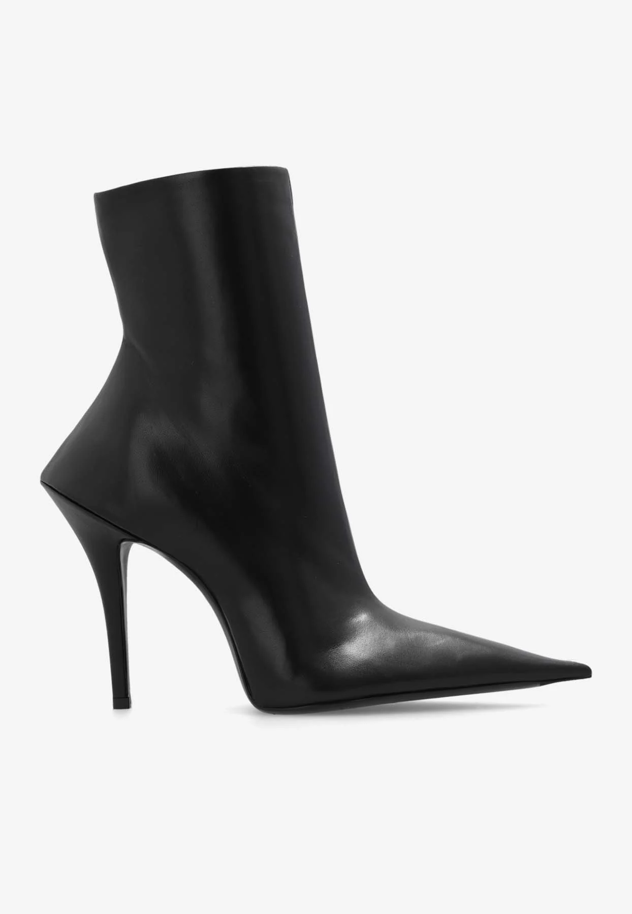 Balenciaga Witch 110 Leather Ankle Boots