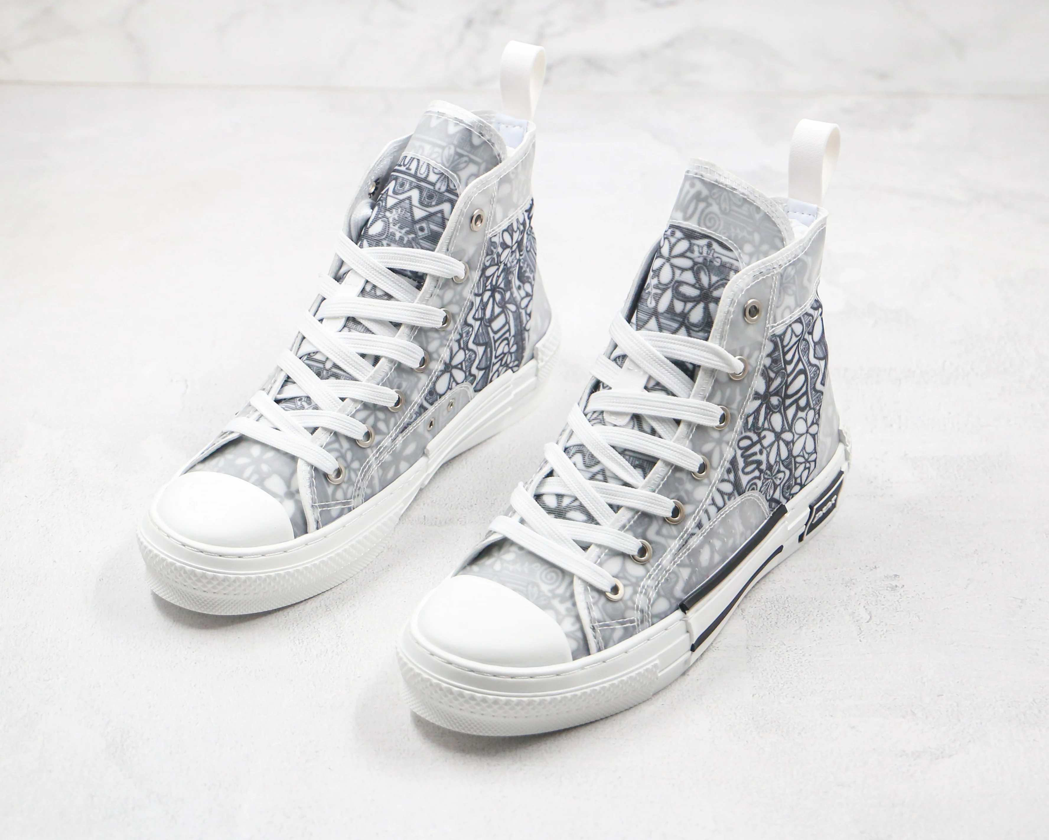 Réplica DIOR HIGH FLOWERS Sneaker